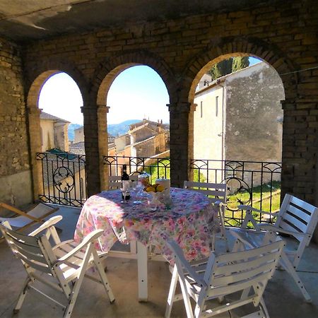 Scappo In Umbria, La Loggia Apartment Amelia Ngoại thất bức ảnh