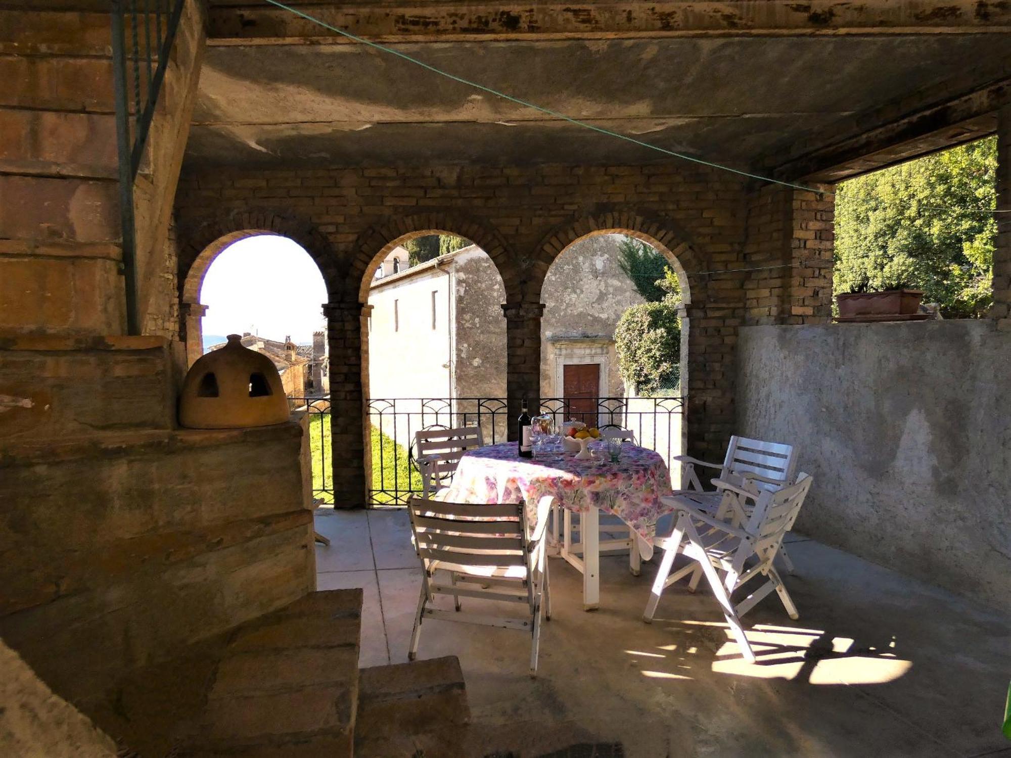 Scappo In Umbria, La Loggia Apartment Amelia Ngoại thất bức ảnh