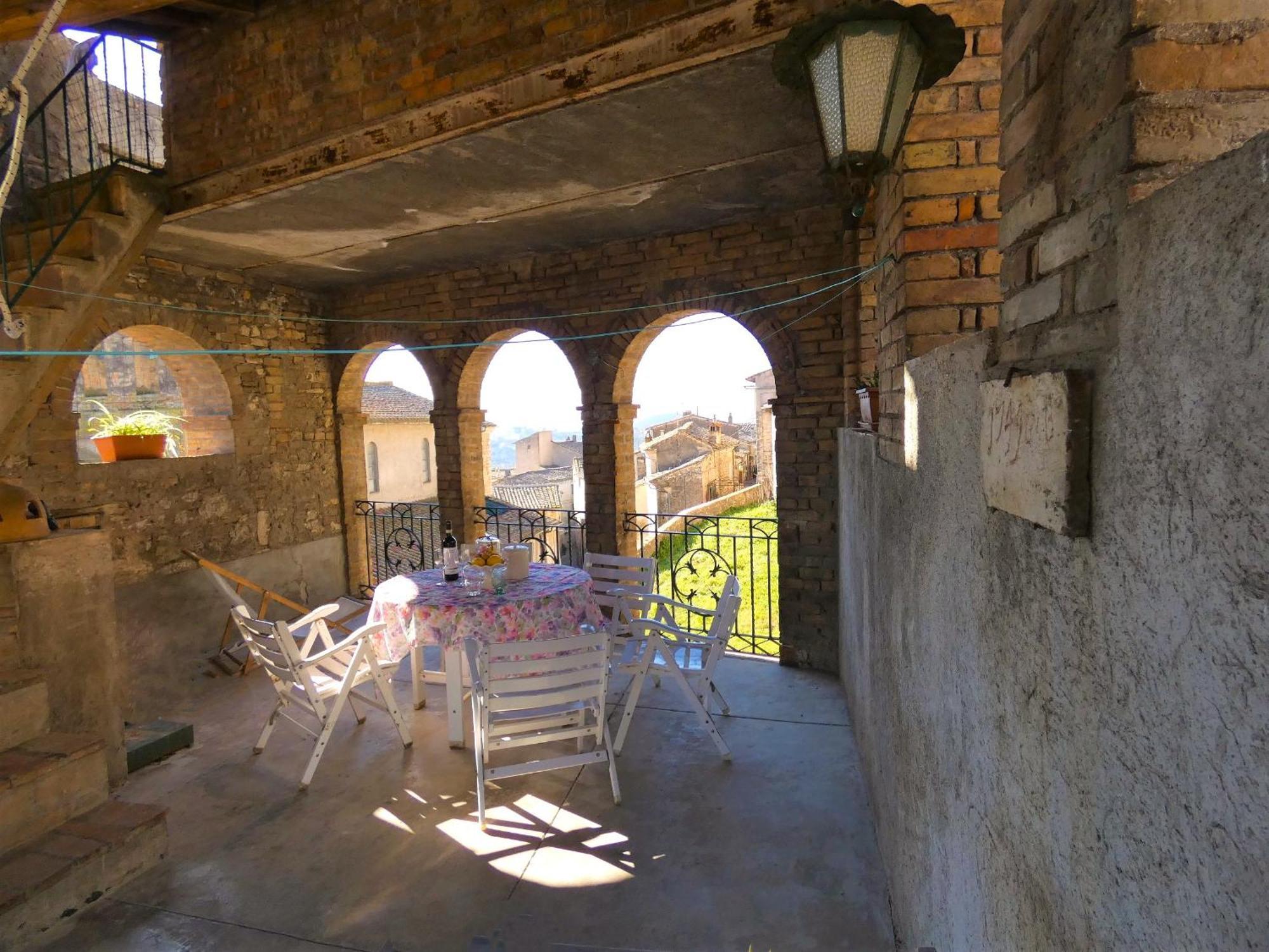 Scappo In Umbria, La Loggia Apartment Amelia Ngoại thất bức ảnh